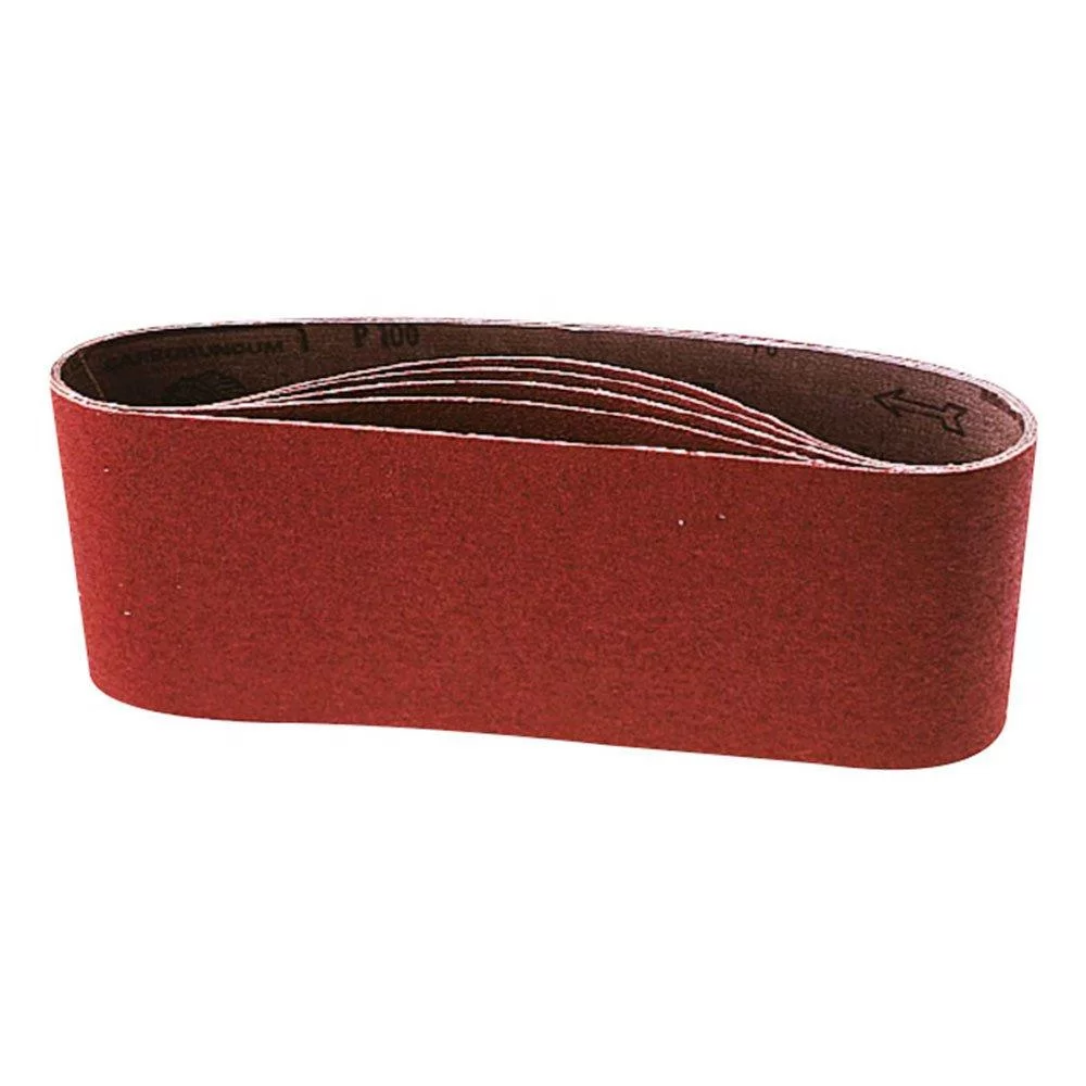 Conjunto de Cinta Lixa 76x610mm Grão 60 P/9920 Makita